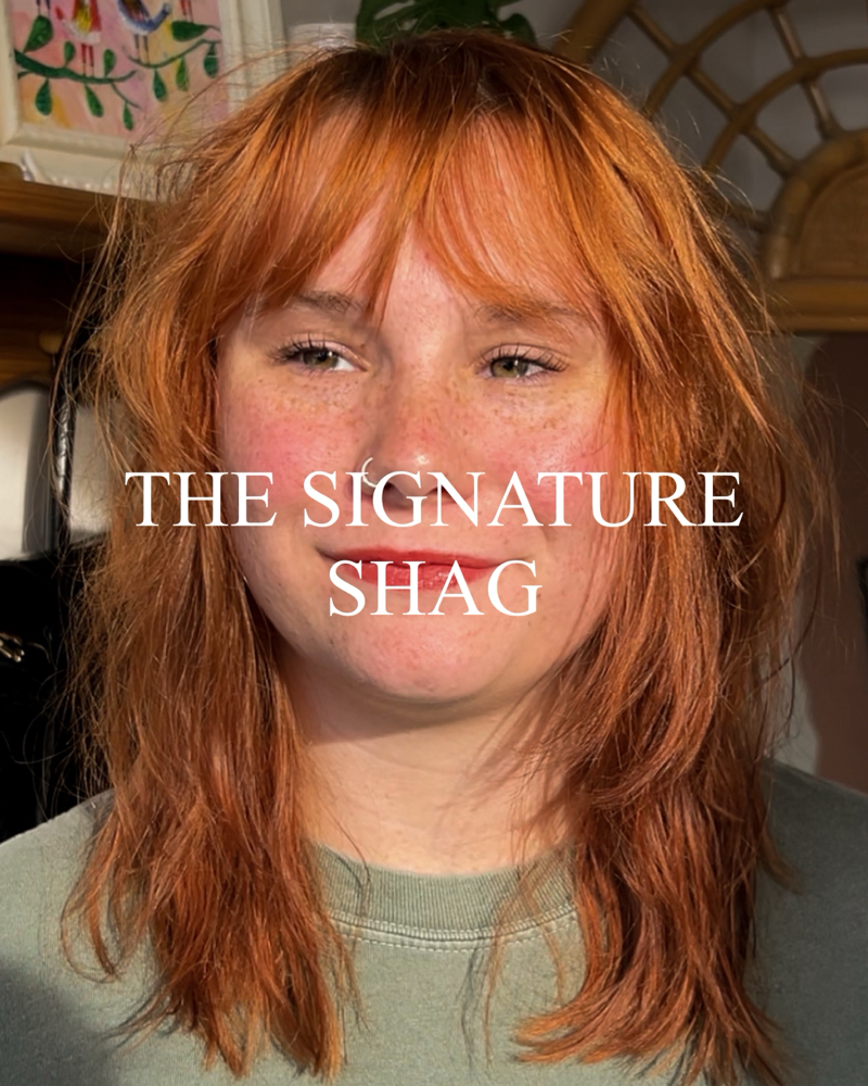 the signature shag