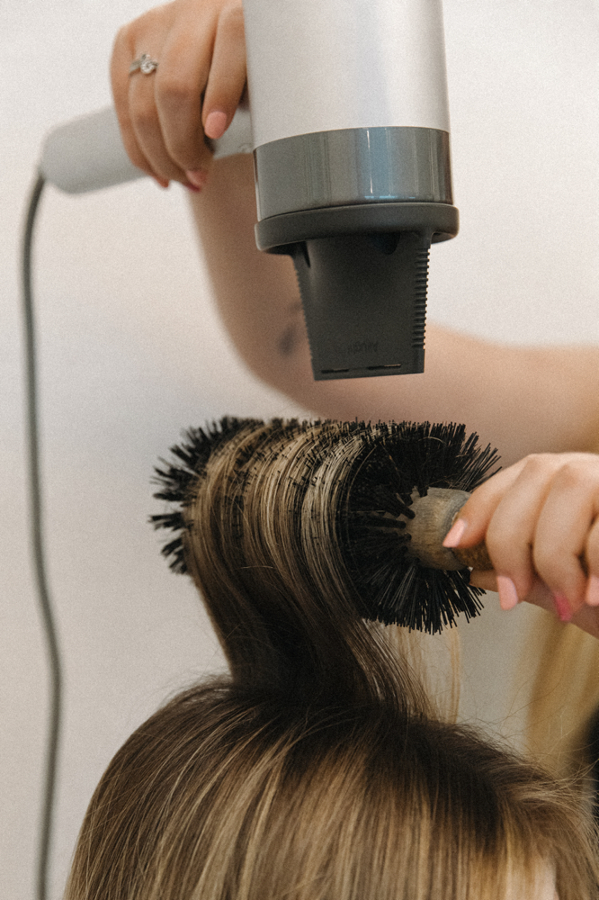 $40 Model Blow Dry Special