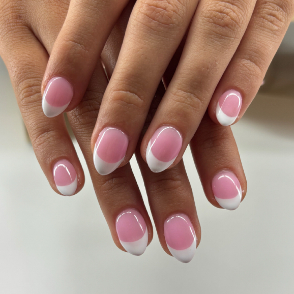 Builder Gel French Tips at Icon Nail Beauty in Landrum, SC