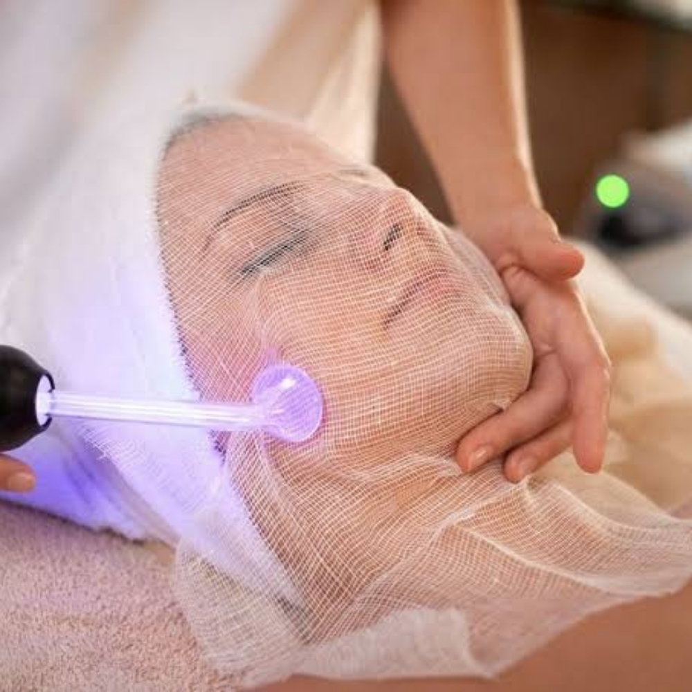 High Frequency Facial at Majestic Aesthetics by Jaki, Columbus OH