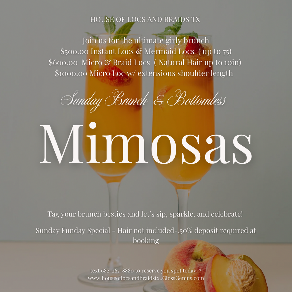 Mimosa - Instant & Mermaid Locs