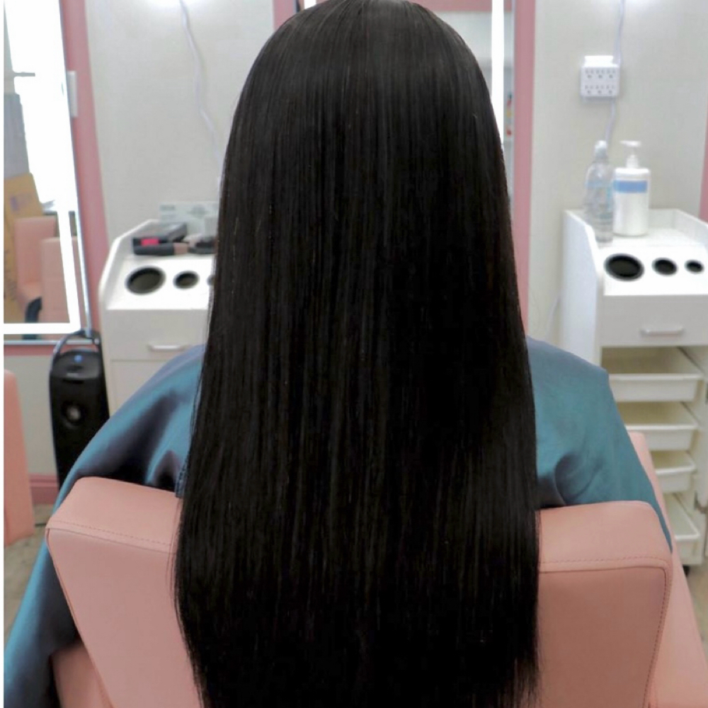 Keratin Treatment at Hair Divas Inc. in West Hollywood, CA