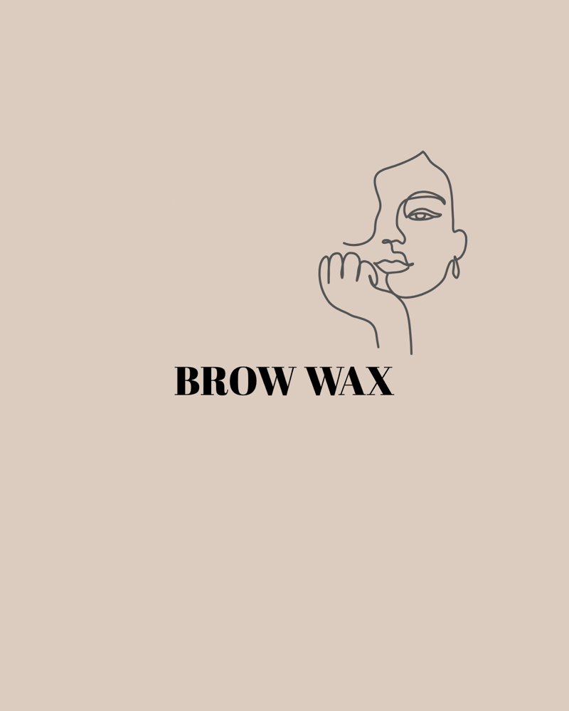 Brow Wax at Hair by Daijah in Troy, OH