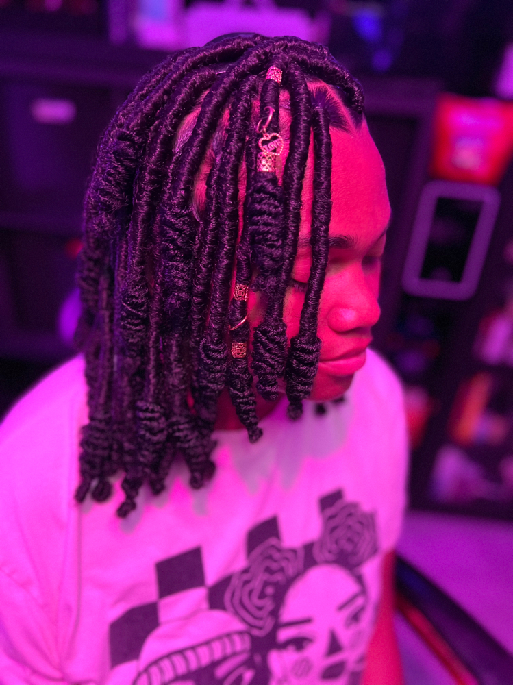 Soft Locs W/ Knots