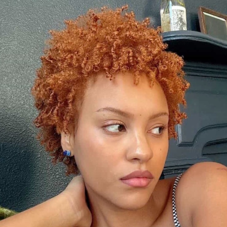 Root Color at BabyBangz Studio in New Orleans, LA
