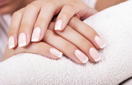 Spa Manicure W/ Paraffin