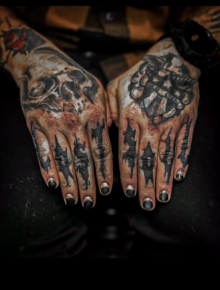 Tattoo Touch Up