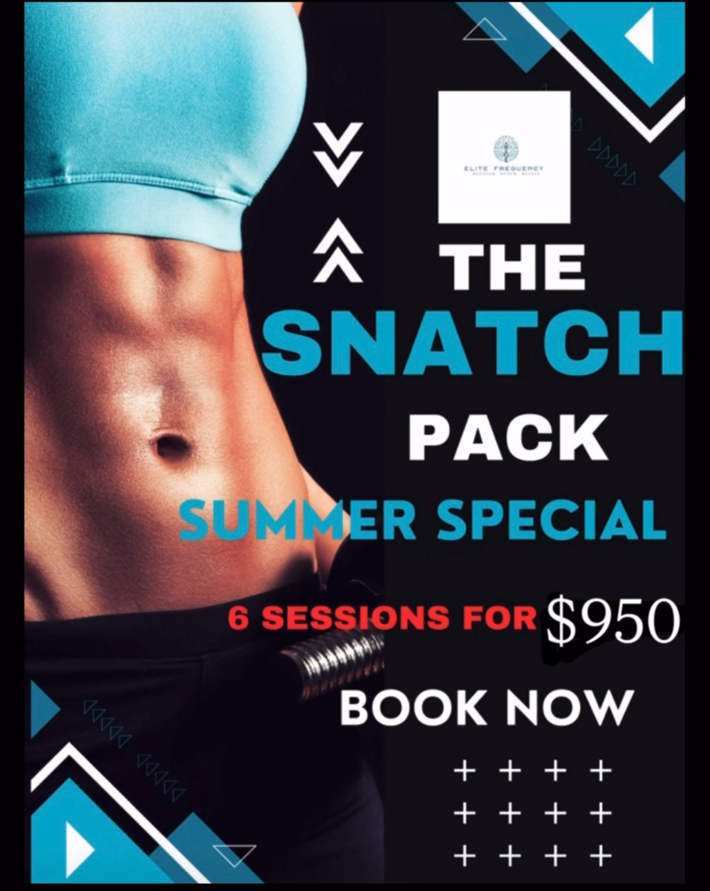 The Snatch Pack 6 Sessions