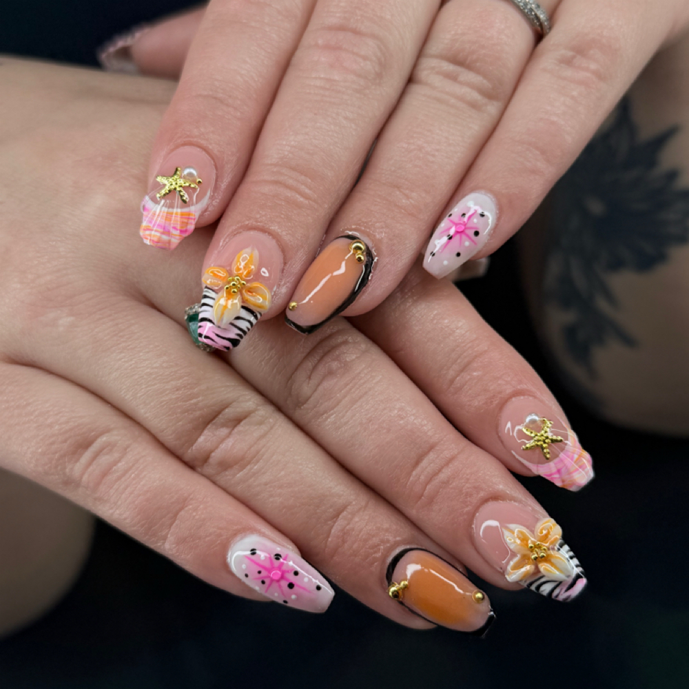 Hybrid Gel Rebalances at NailedBySarahh in Canton, OH