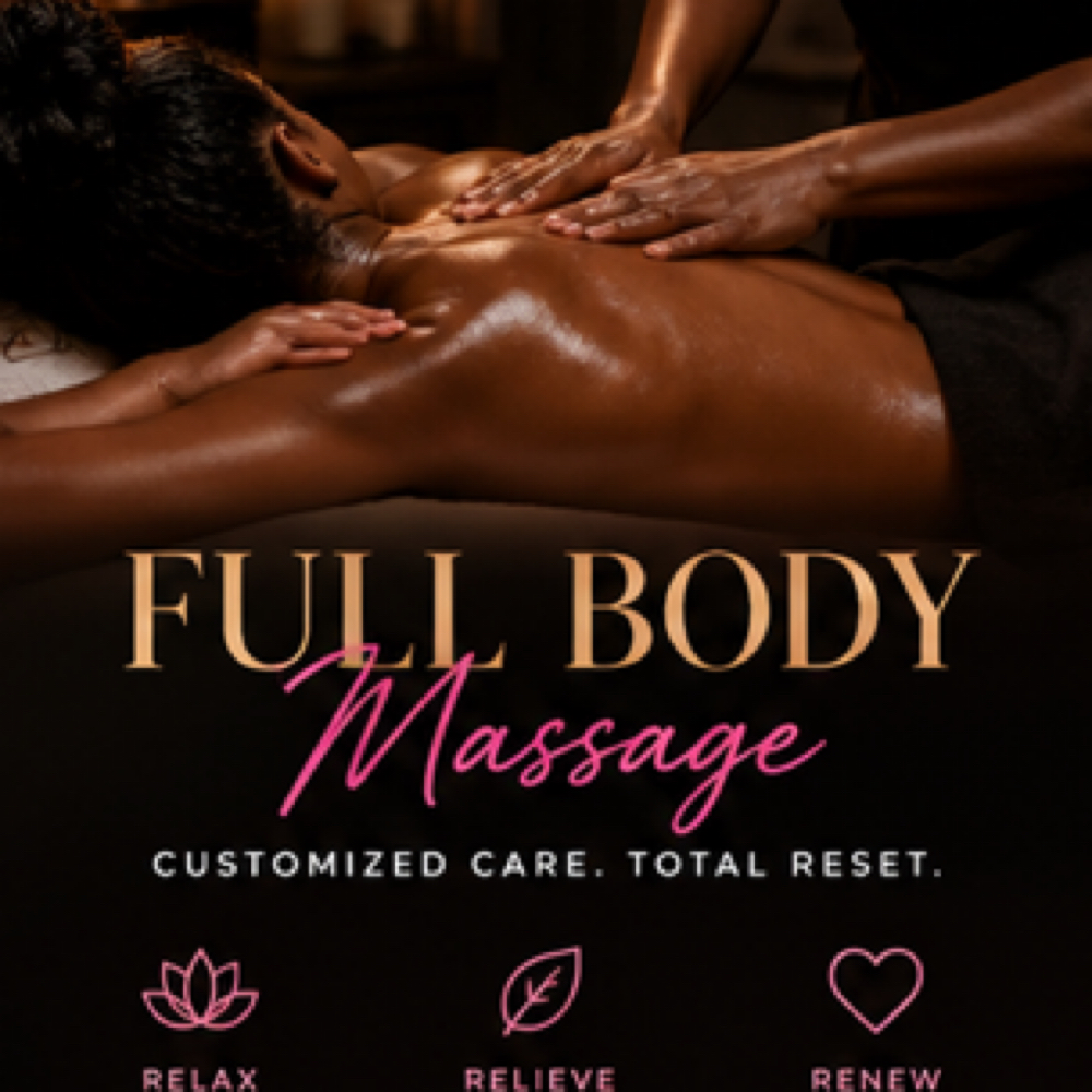 90 Min Full body Massage Sat. & Sun at The Melt Haus in Catonsville, MD