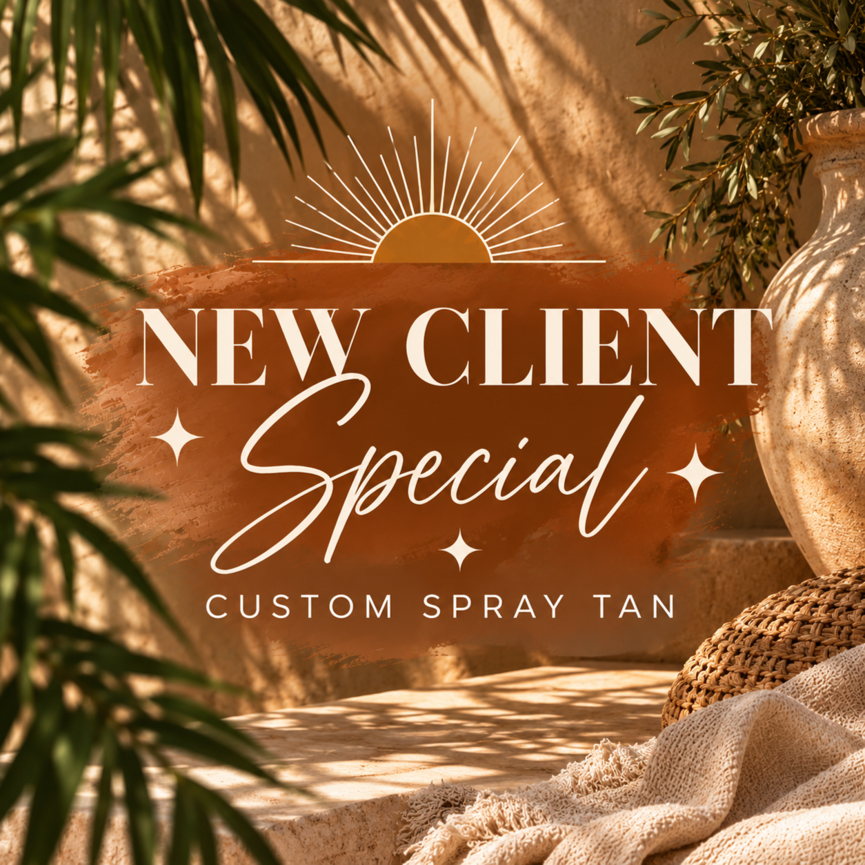 🌞 New Client Spray Tan at Earth Soul and Sun in lavergne, TN