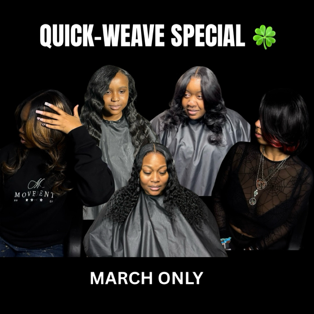MARCH SPECIAL 🍀 at HairandSkynbychaise in Charlotte, NC
