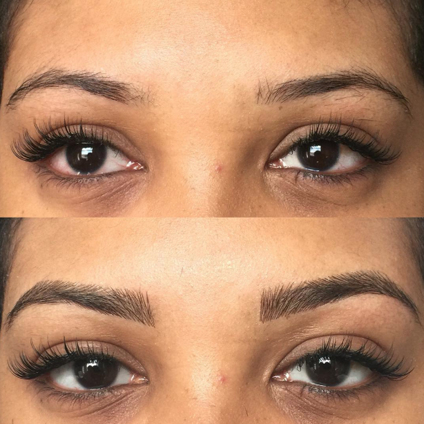 Eyebrow Extensions