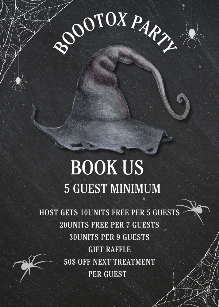 Book a Botox party!