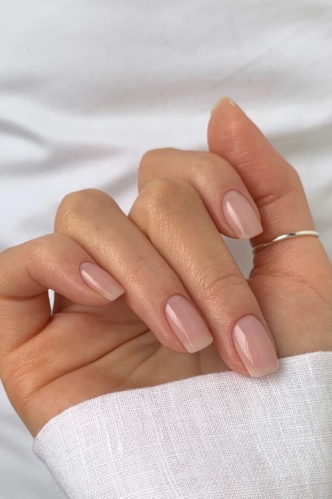 Gel Spa Manicure