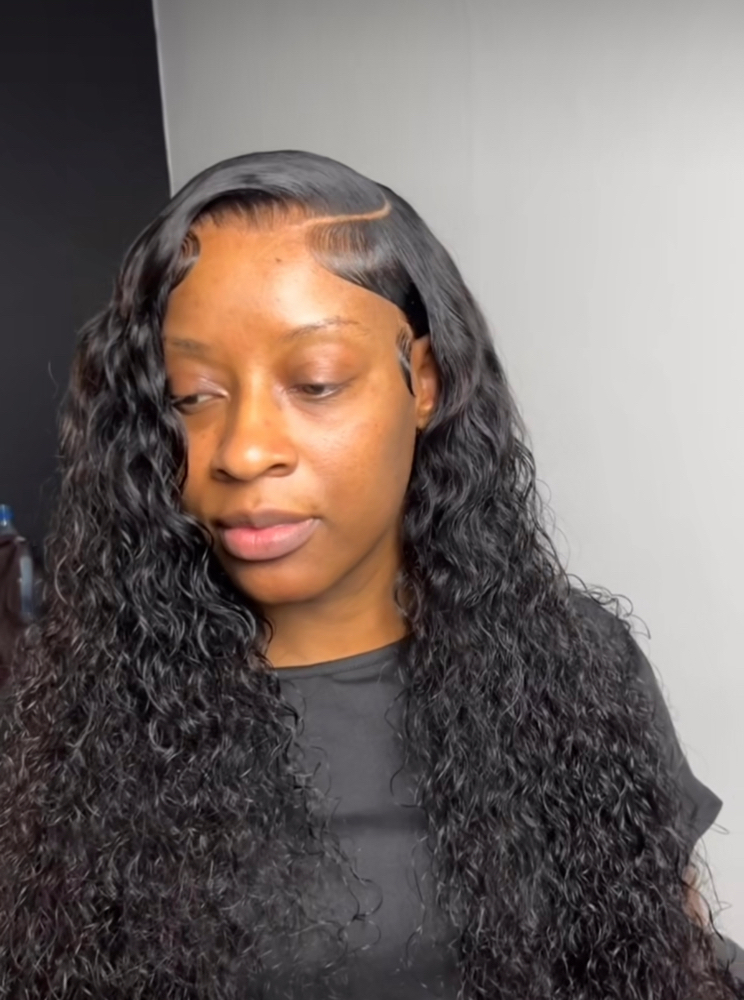 Frontal Quick Weave