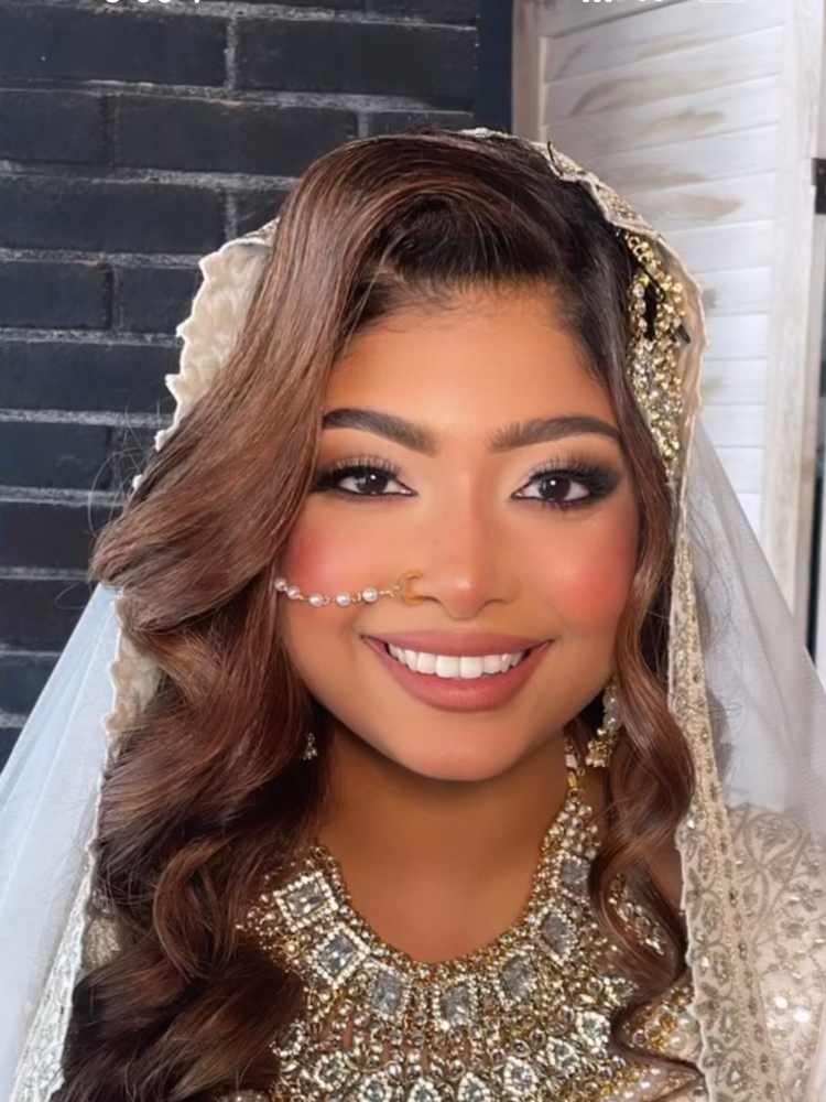 Engagement/ Henna Glam at BEAUTIQ RANA in Dearborn, MI