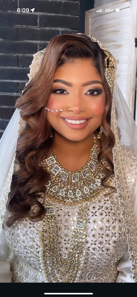 Engagement/ Henna Glam