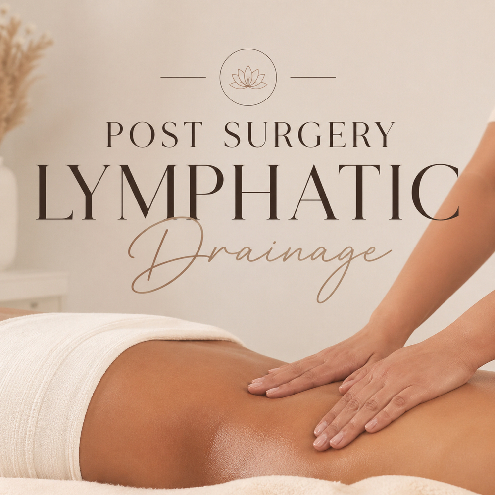 Post Surgery Lymphatic Drainage at TNT Sculpting in Durant, OK