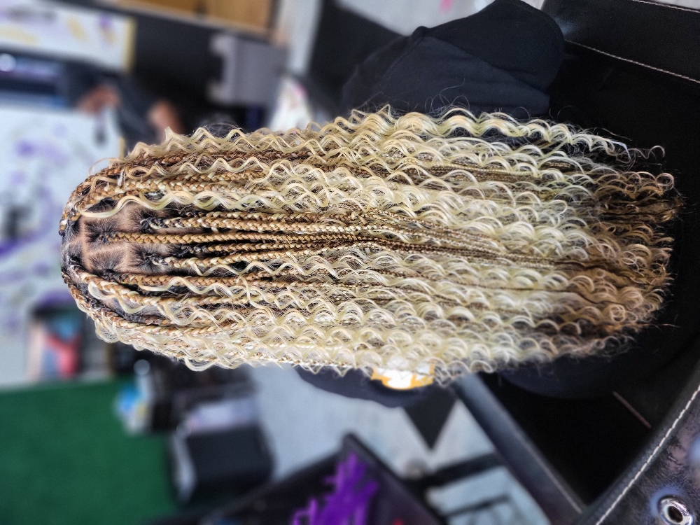 Knotless Boho Braids (Large)