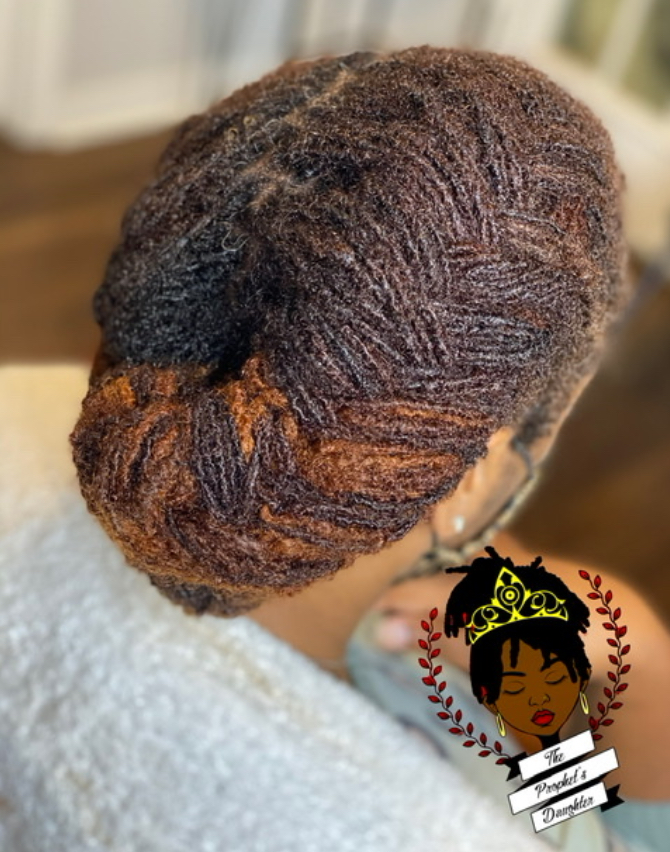 Sister Loc wash/style