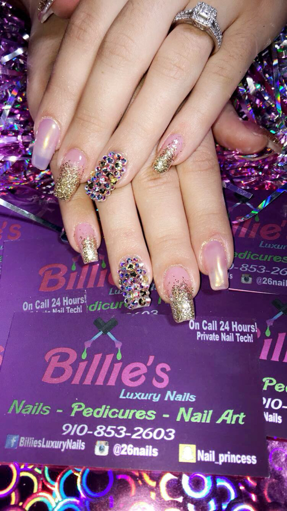 Gel Polish Acrylic Full Set (Med)