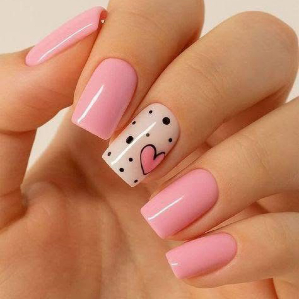 Gel Builder Fill at Lily Nails Studio in Columbus, OH