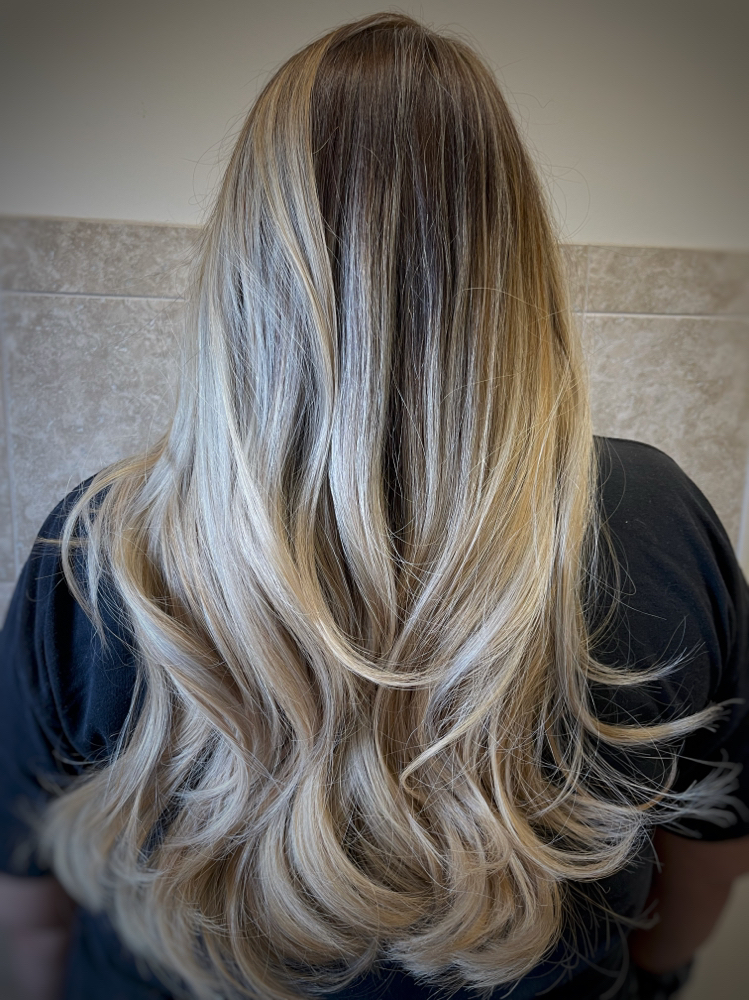 Ombre Or Balayage