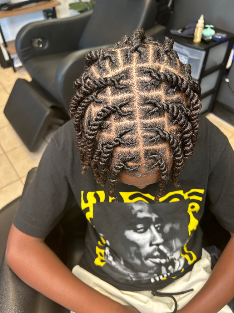 Invisible Locs (Kids 4-12)