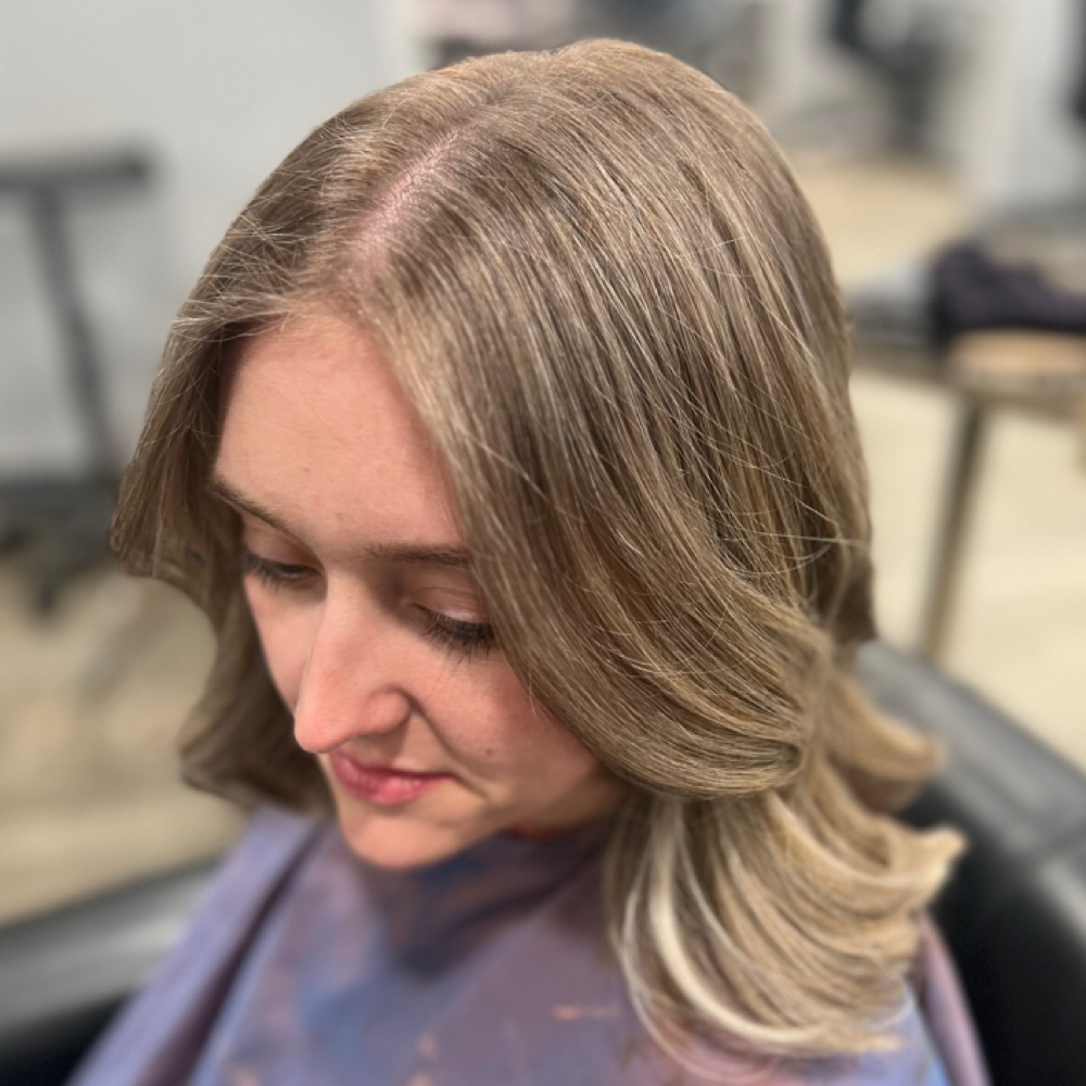 Crown foil at Danie Cole in Lapeer, MI