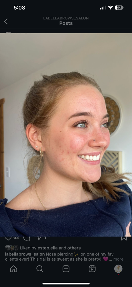 Nose Piercing
