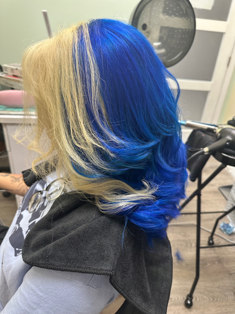 Model Color Hair
