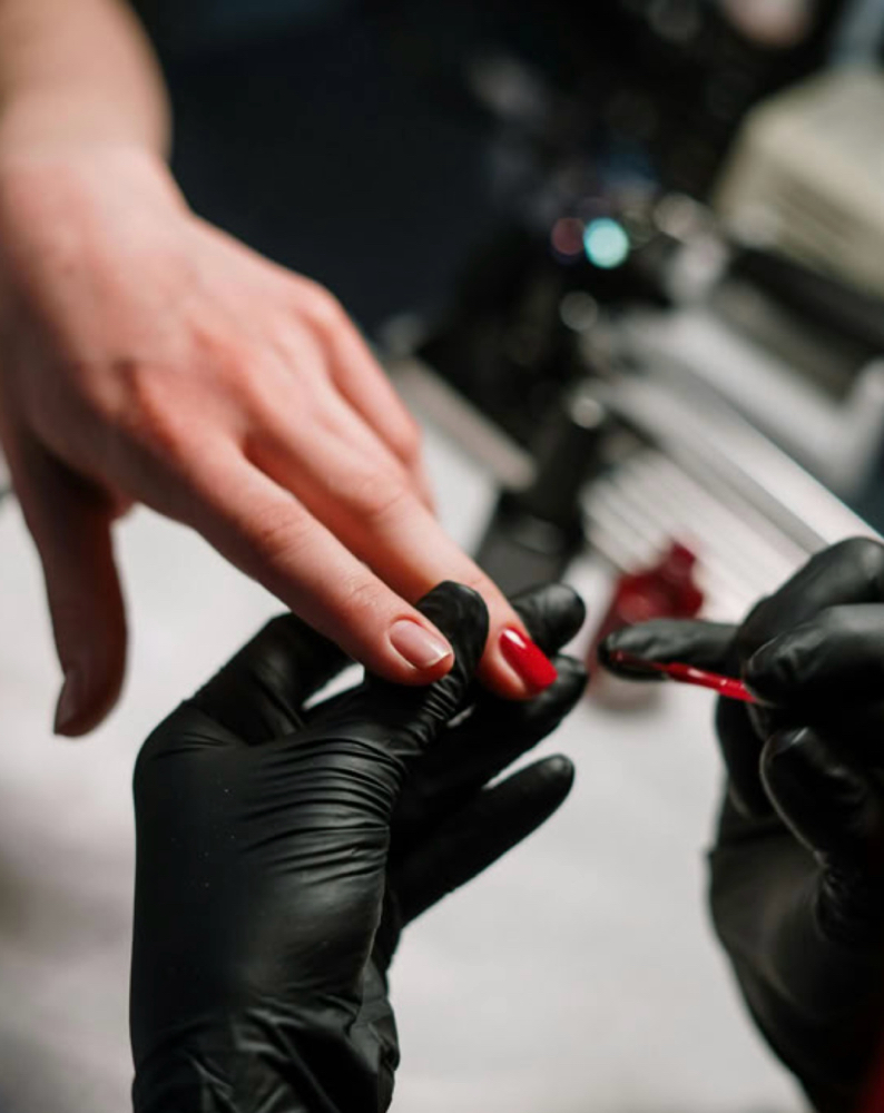 Gel Polish On Natural Nails