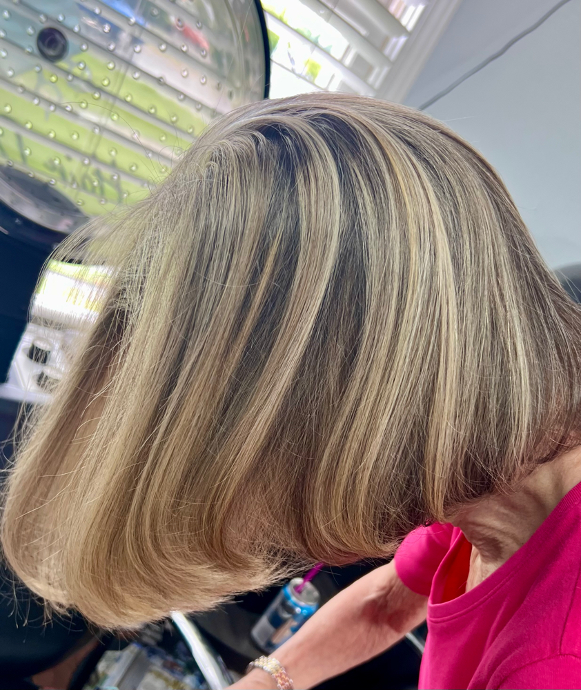 Half Head Highlight Service