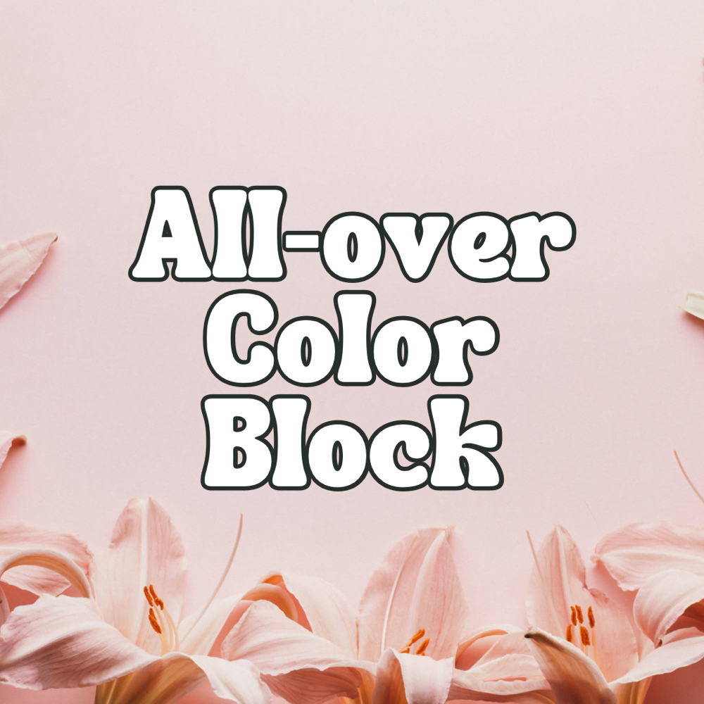 All-over Color Block