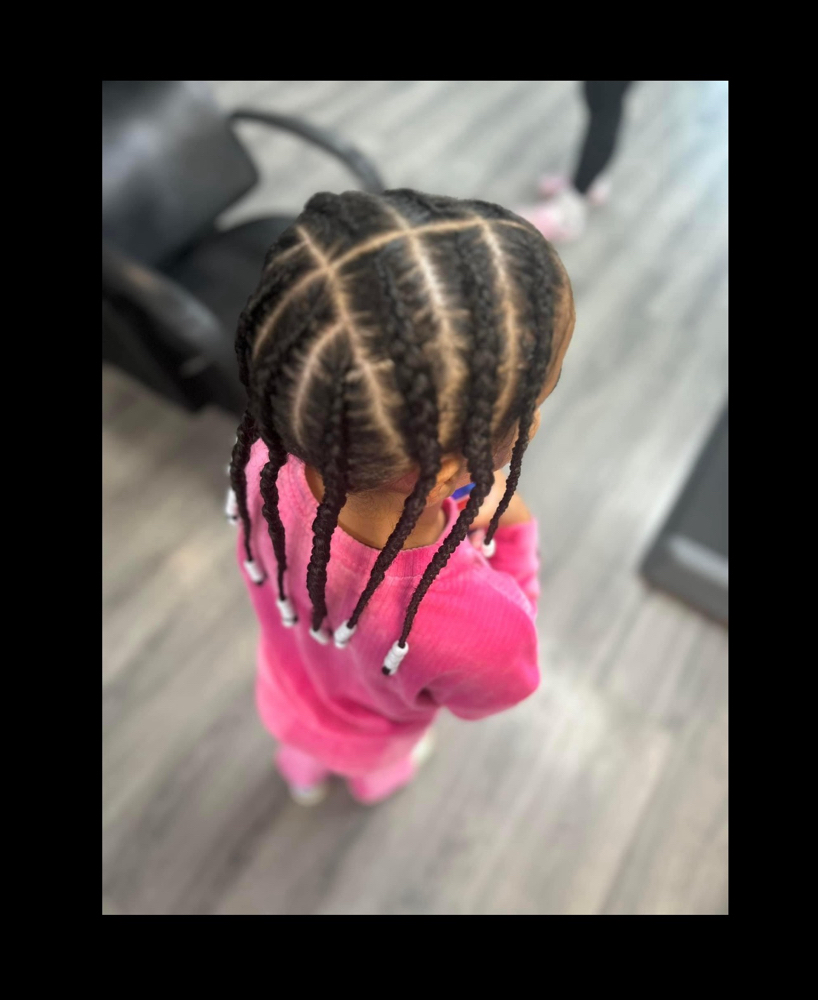 Single Braids (no hair added)