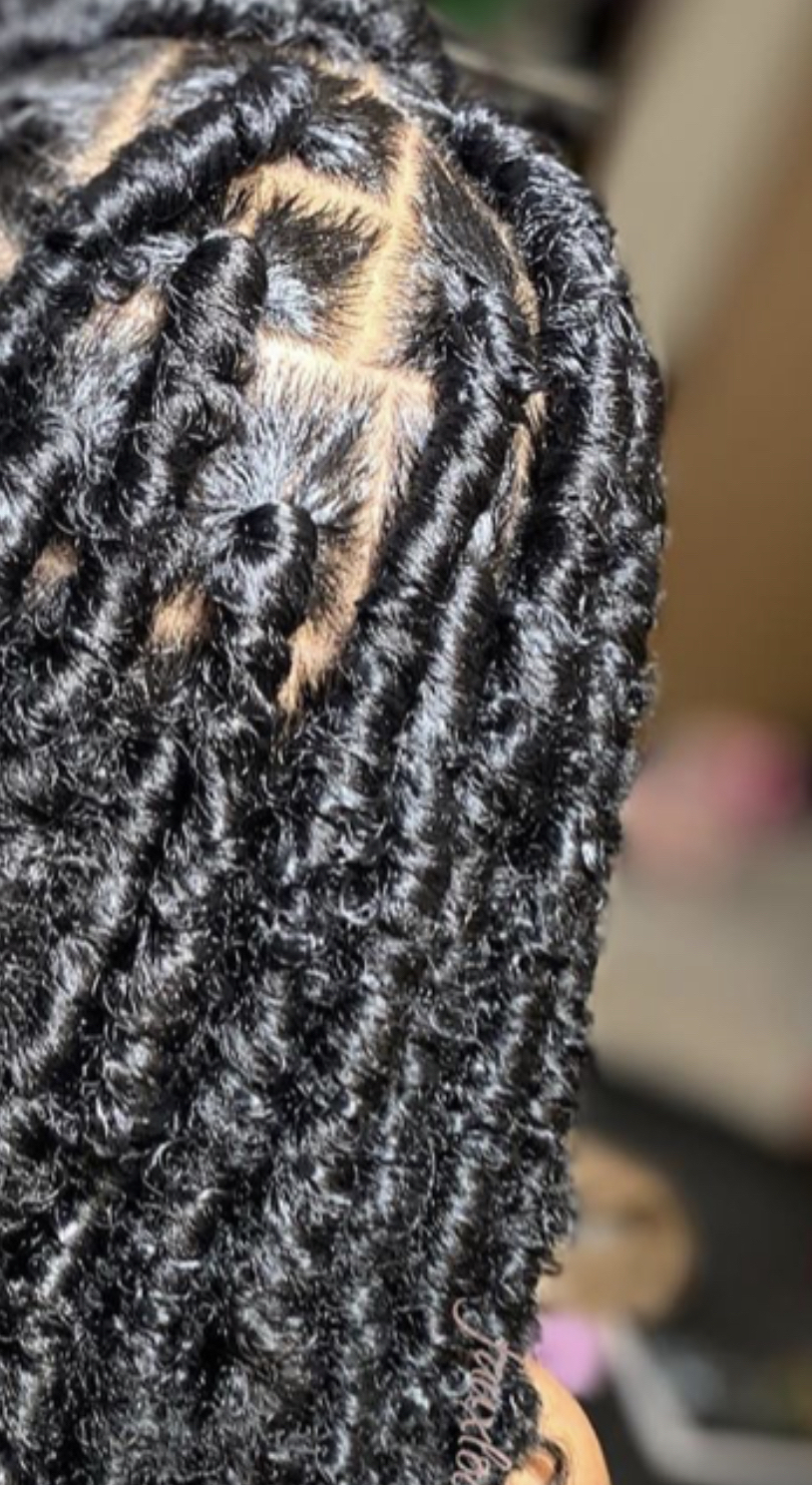 Butterfly Locs/ Faux Locs