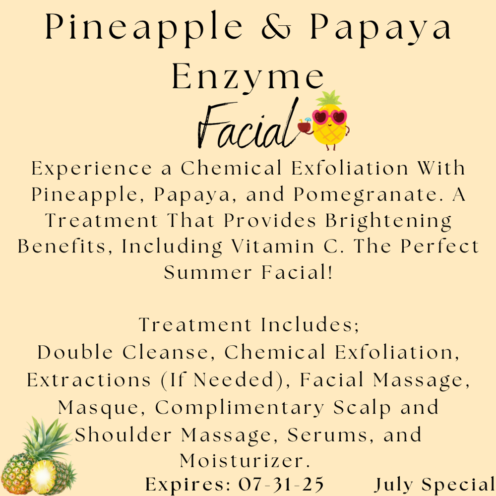 Pineapple & Papaya Enzyme