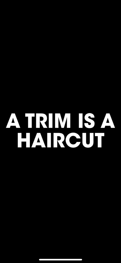 Women’s Trim/Haircut