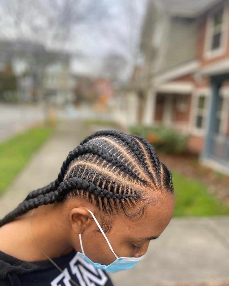 5 Stitch Braids