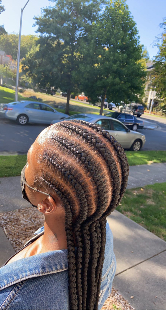 7-8 Stitch Braids