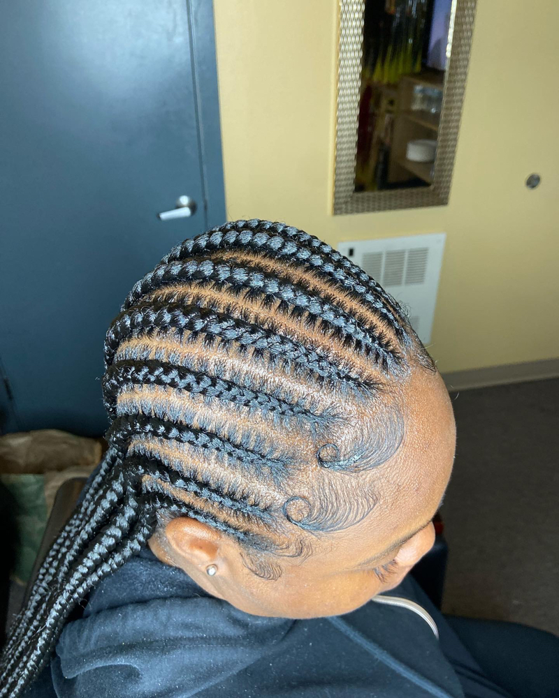 9-12 Stitch Braids