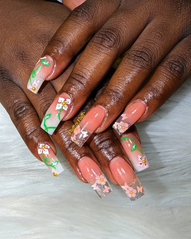 Spring Kick-Off Freestyle Set 🌼 at Fluffity Fluff+ LLC in Martinez, GA