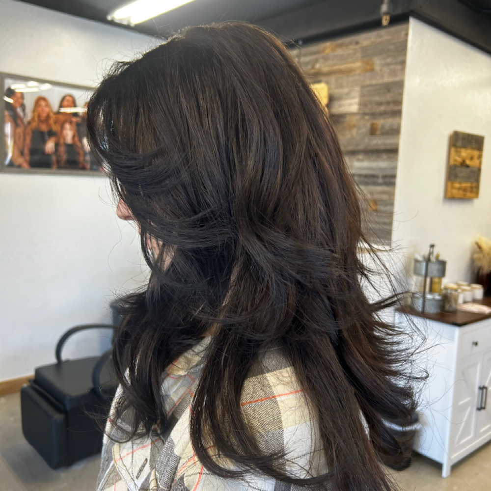 Hair Cuts at Mystic Mountain Salon & Boutique in Sonora, CA