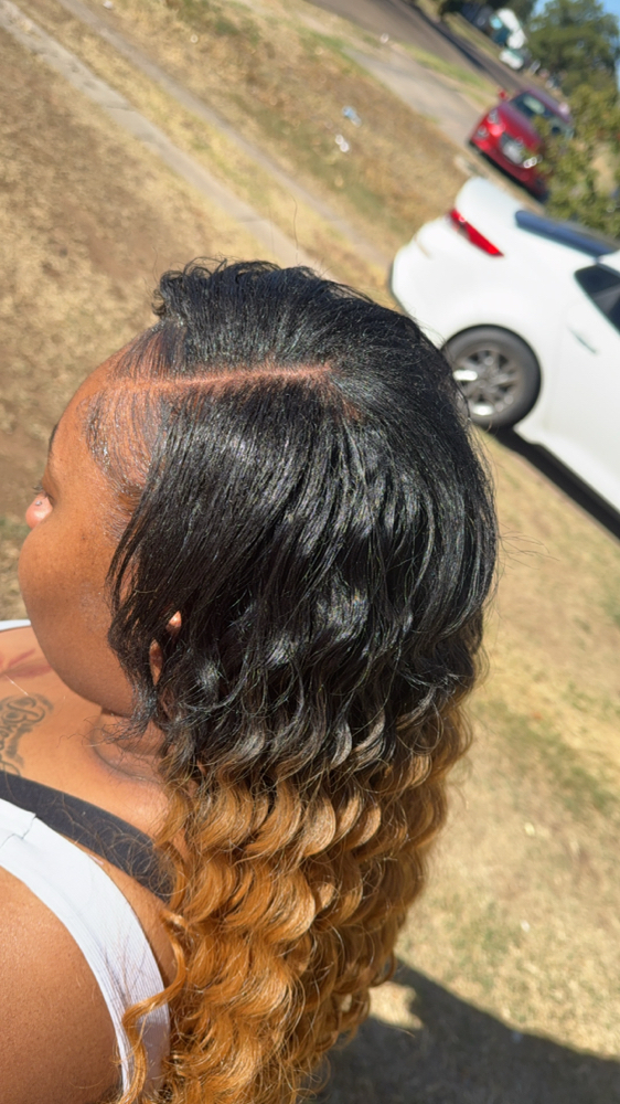 Sew-ins (traditional Only!) at Monaye’s in Lubbock, TX