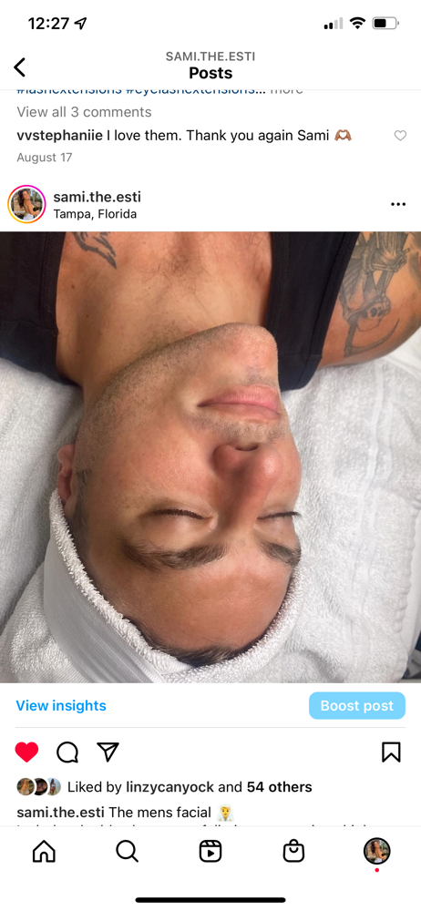 Mens Facial