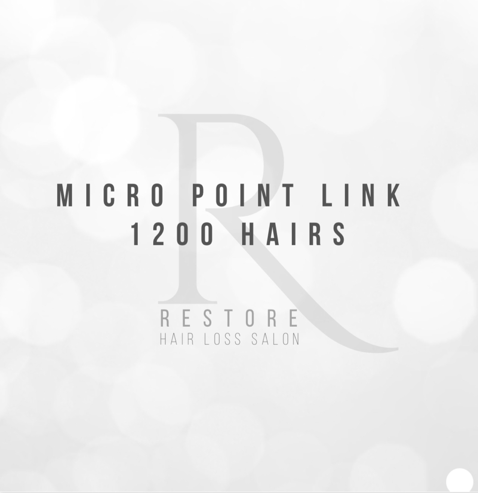 Micro Point Link - 1200 Hairs