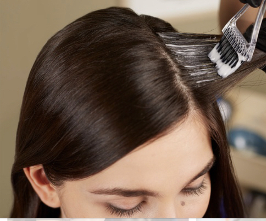 Single Process (root touch Up) at Cabello Boutique By Grace in Wilmington, DE