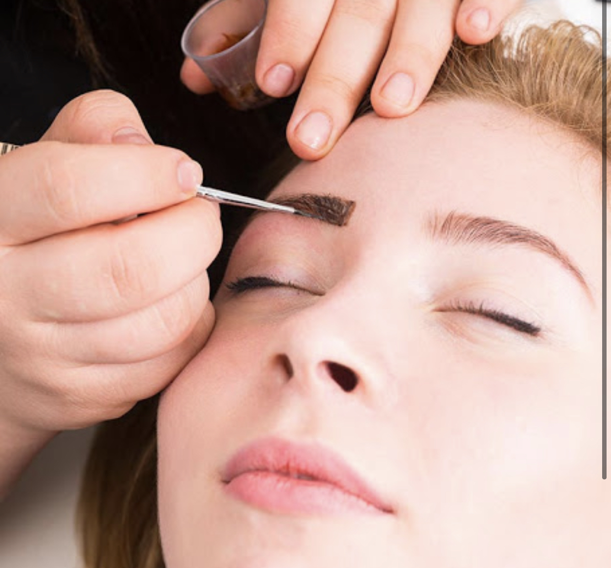 Brow Tint at Cabello Boutique By Grace in Wilmington, DE