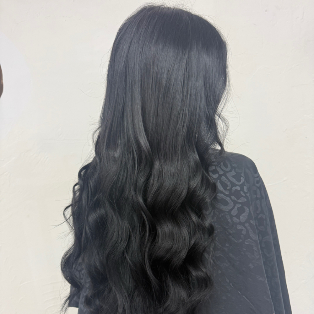 Wash & Style With Extensions at Hair by Christi P in Stephenville, TX